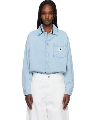 Carhartt Work In Progress Alta デニムシャツ - サムネイル1
