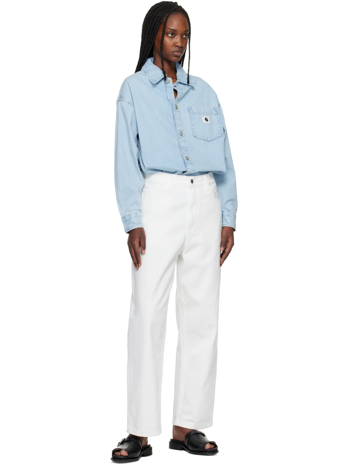 Carhartt Work In Progress Alta デニムシャツ - 画像5