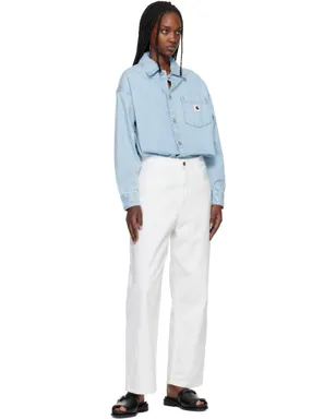 Carhartt Work In Progress Alta デニムシャツ - サムネイル5