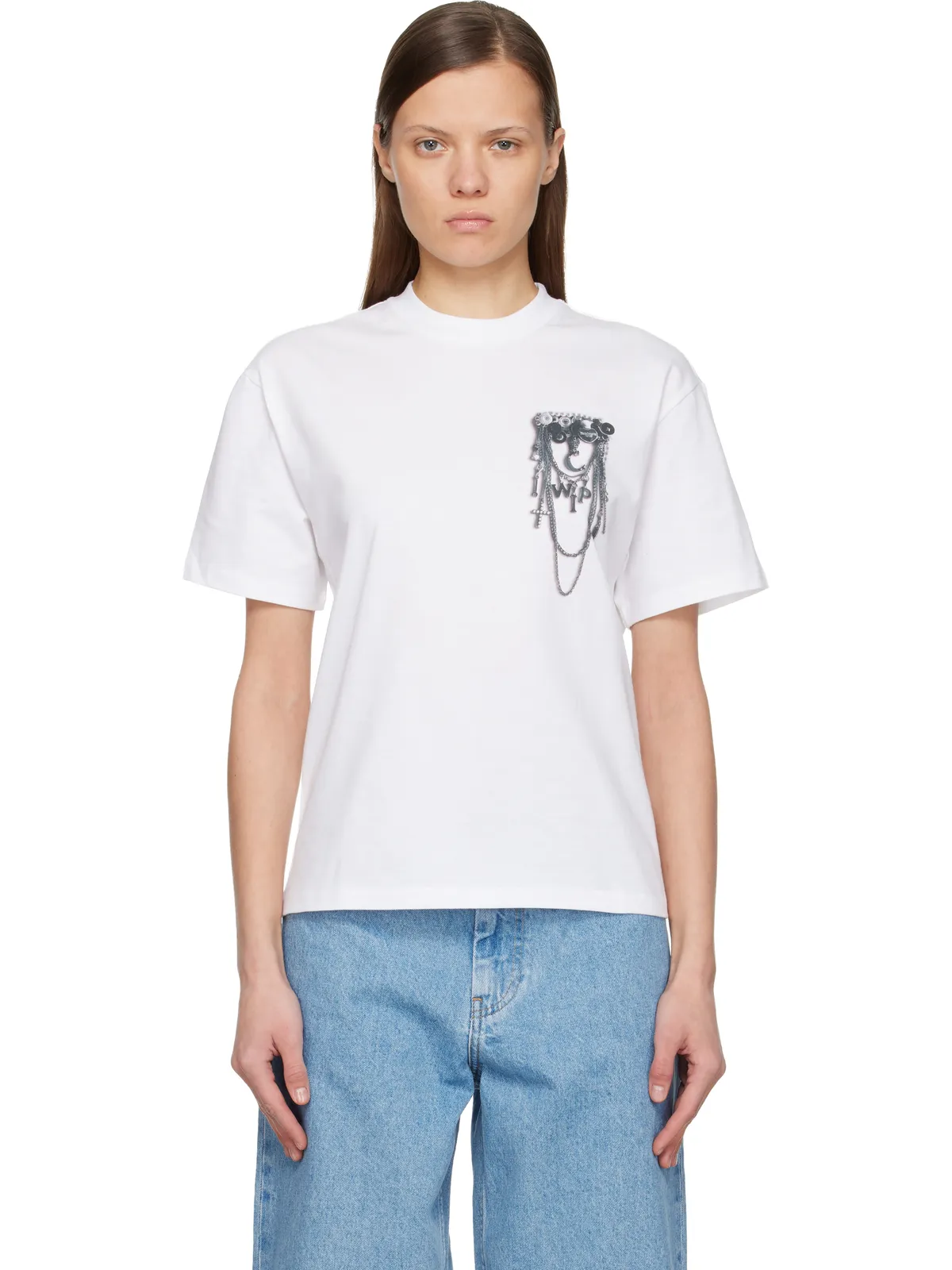 Carhartt Work In Progress Inverted Charm Tシャツ - 画像1