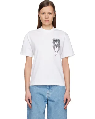 Carhartt Work In Progress Inverted Charm Tシャツ - サムネイル1