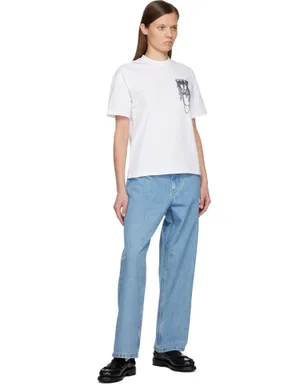 Carhartt Work In Progress Inverted Charm Tシャツ - サムネイル4