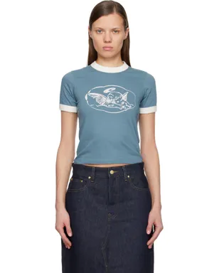 Carhartt Work In Progress Reminiscing リンガーTシャツ - サムネイル1