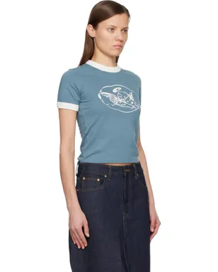 Carhartt Work In Progress Reminiscing リンガーTシャツ - サムネイル2