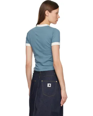 Carhartt Work In Progress Reminiscing リンガーTシャツ - サムネイル3