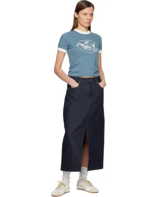 Carhartt Work In Progress Reminiscing リンガーTシャツ - サムネイル4