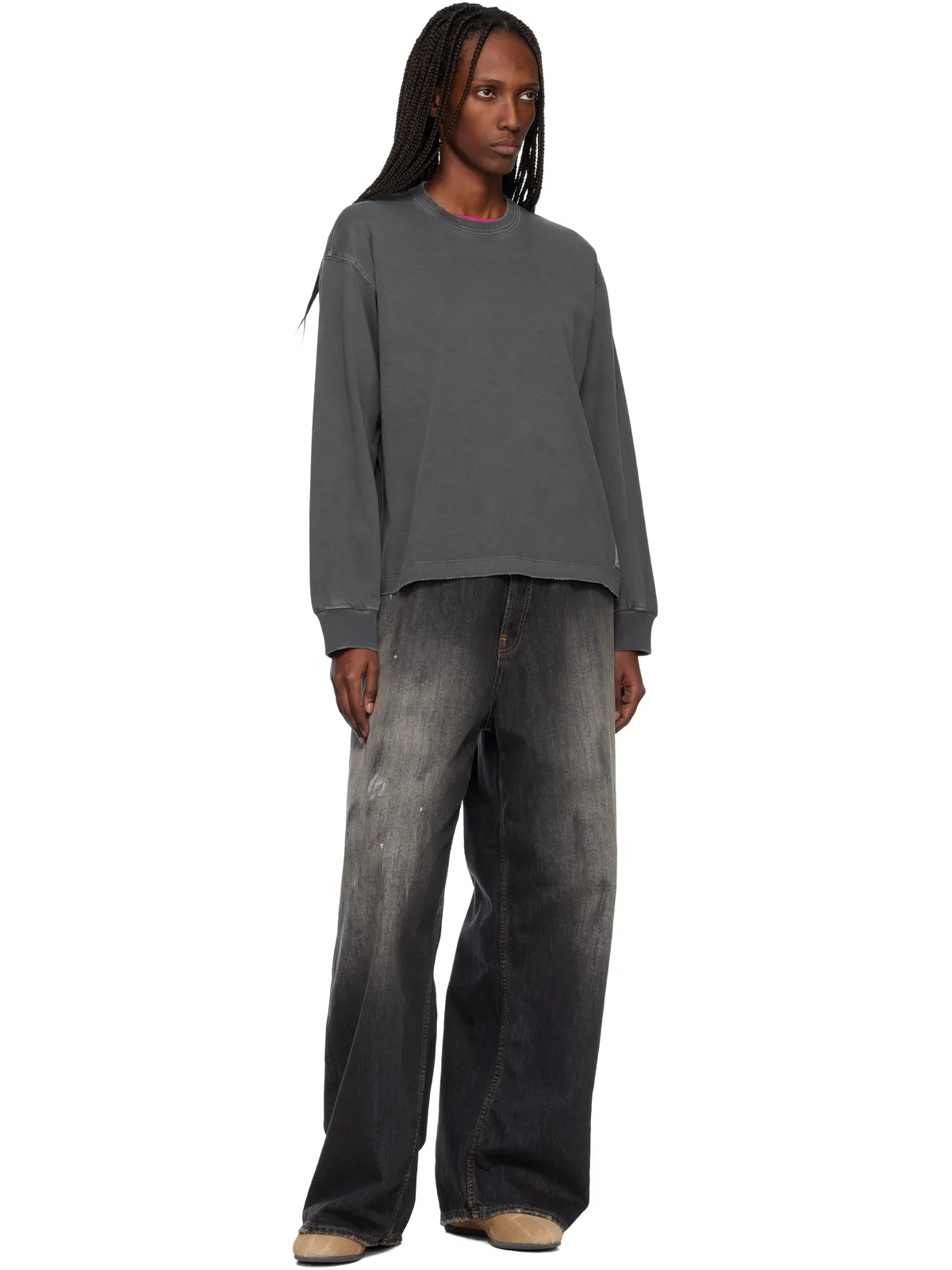 Carhartt Work In Progress Torion 長袖Tシャツ - 画像4