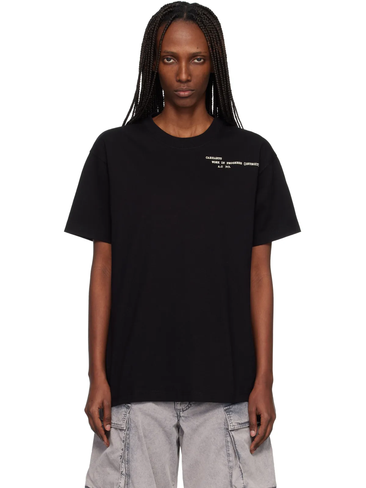Carhartt Work In Progress Punched Tシャツ - 画像1