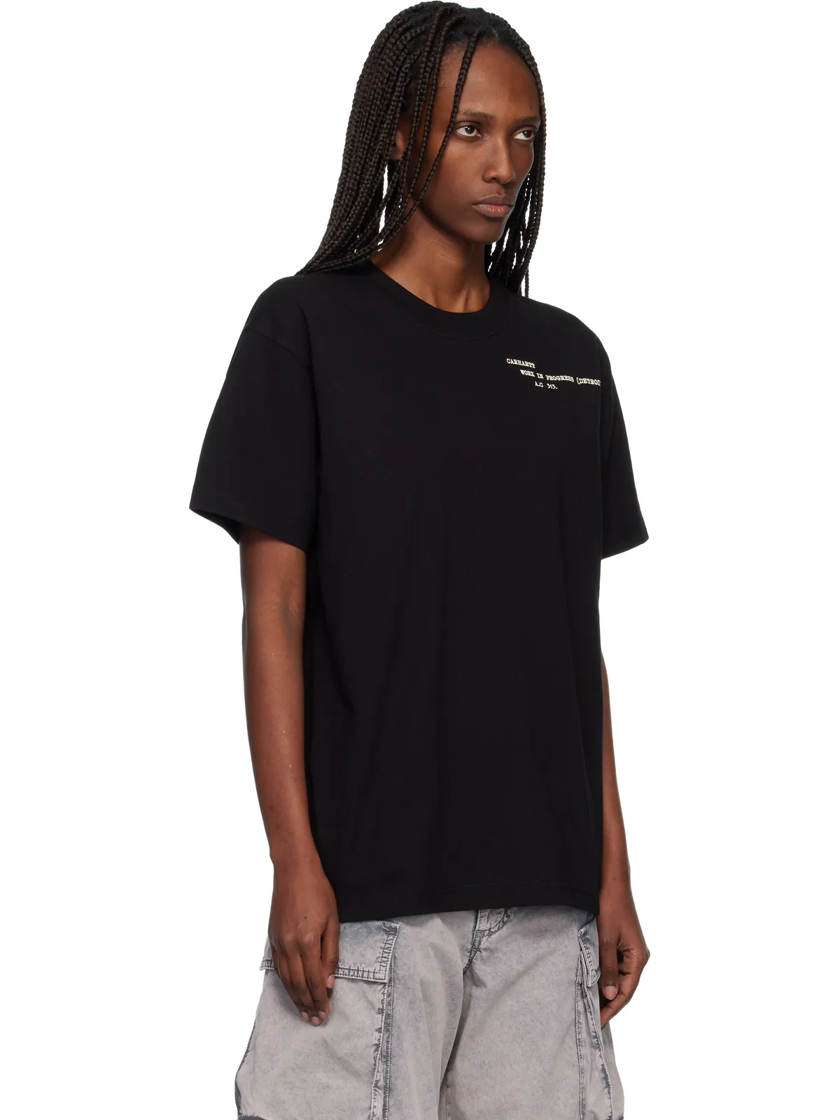 Carhartt Work In Progress Punched Tシャツ - 画像2