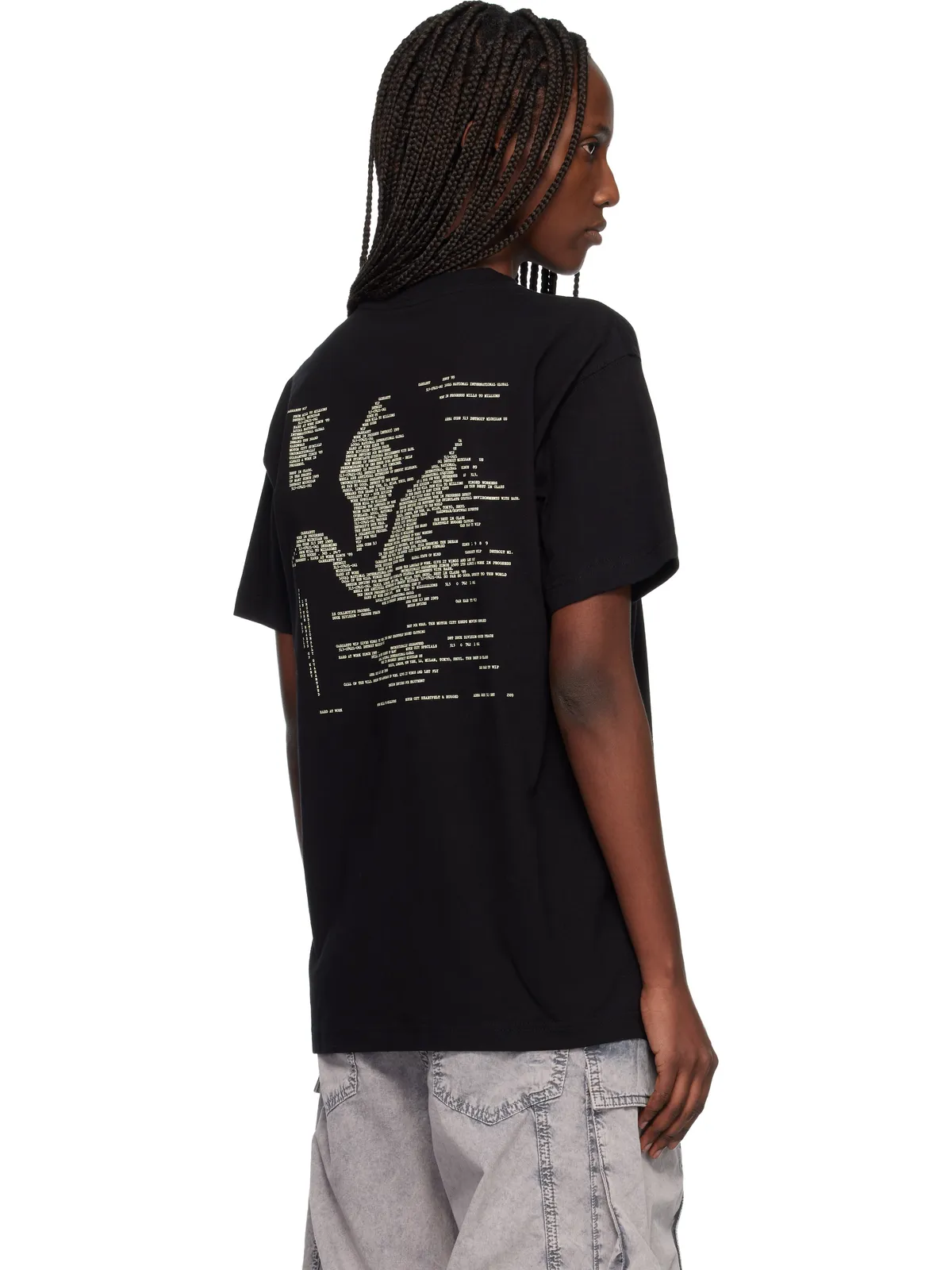 Carhartt Work In Progress Punched Tシャツ - 画像3