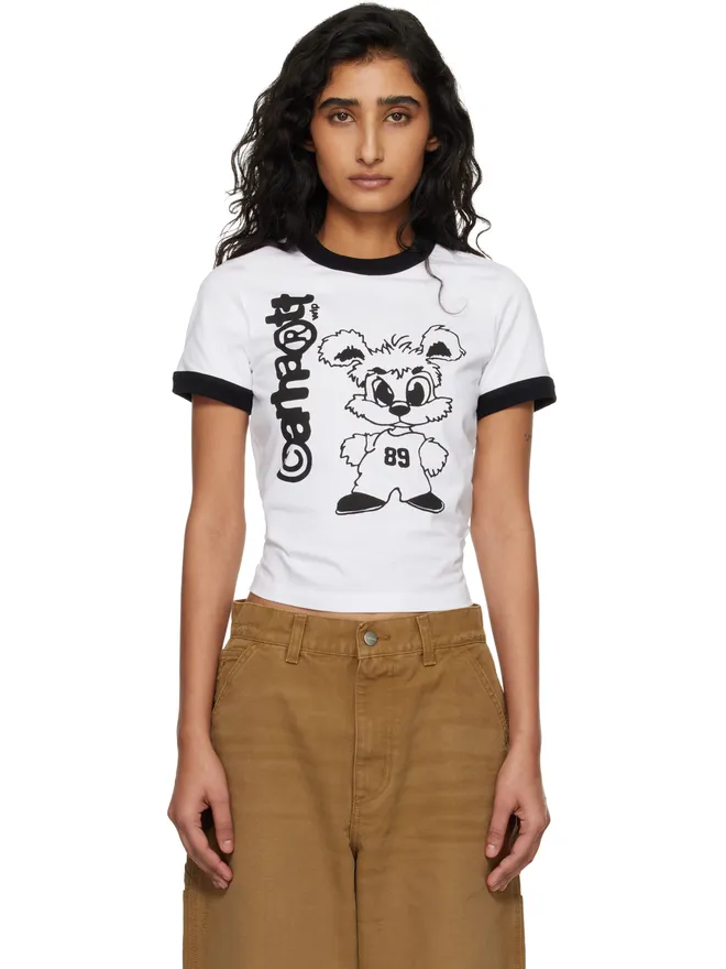 Carhartt Work In Progress Carhartt Work In Progress IP リンガーTシャツの商品画像