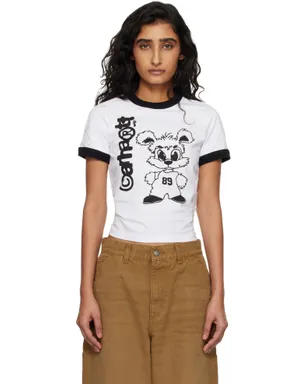 Carhartt Work In Progress IP リンガーTシャツ - サムネイル1