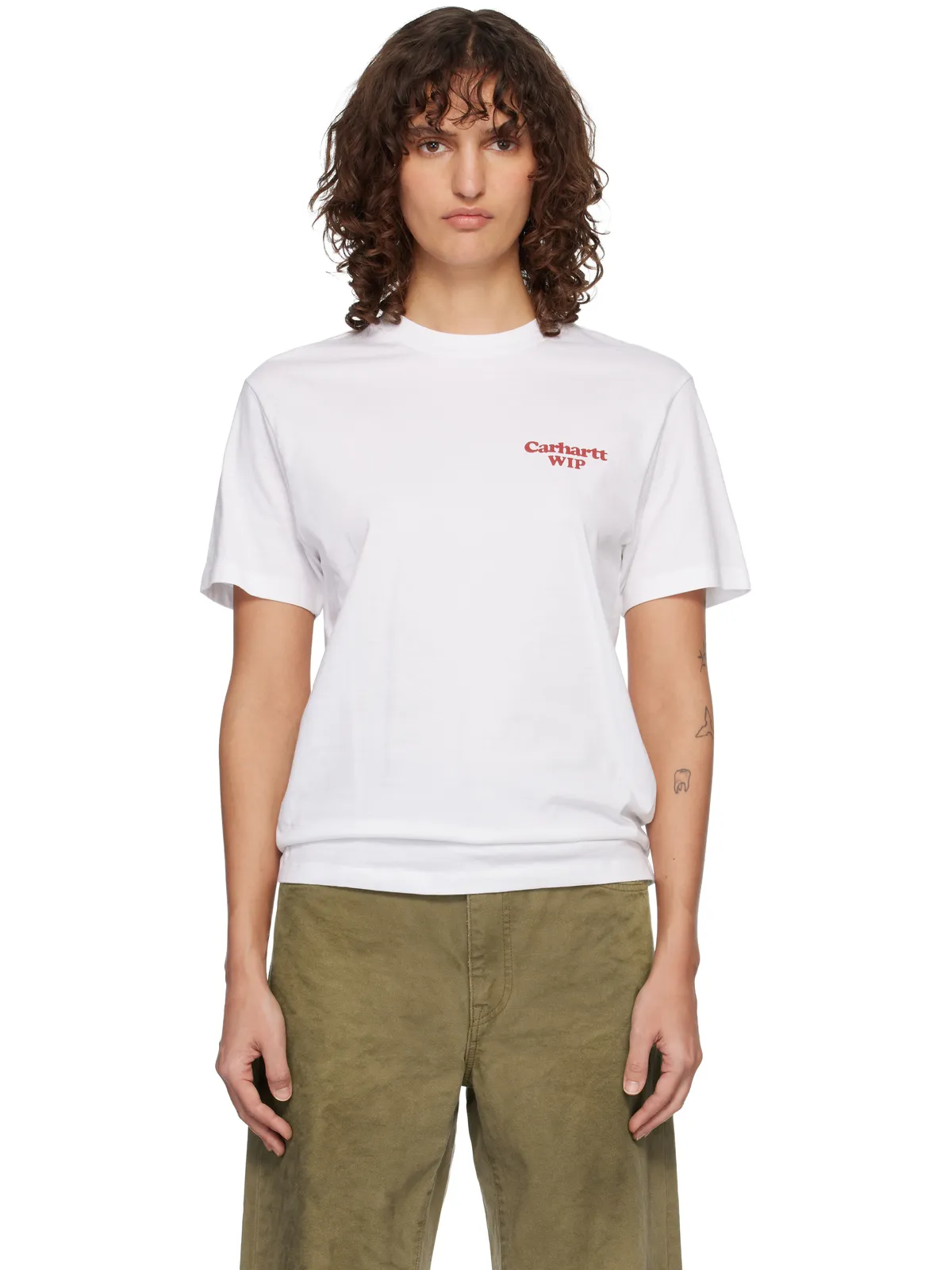 Carhartt Work In Progress Spoiled Tシャツ - 画像1