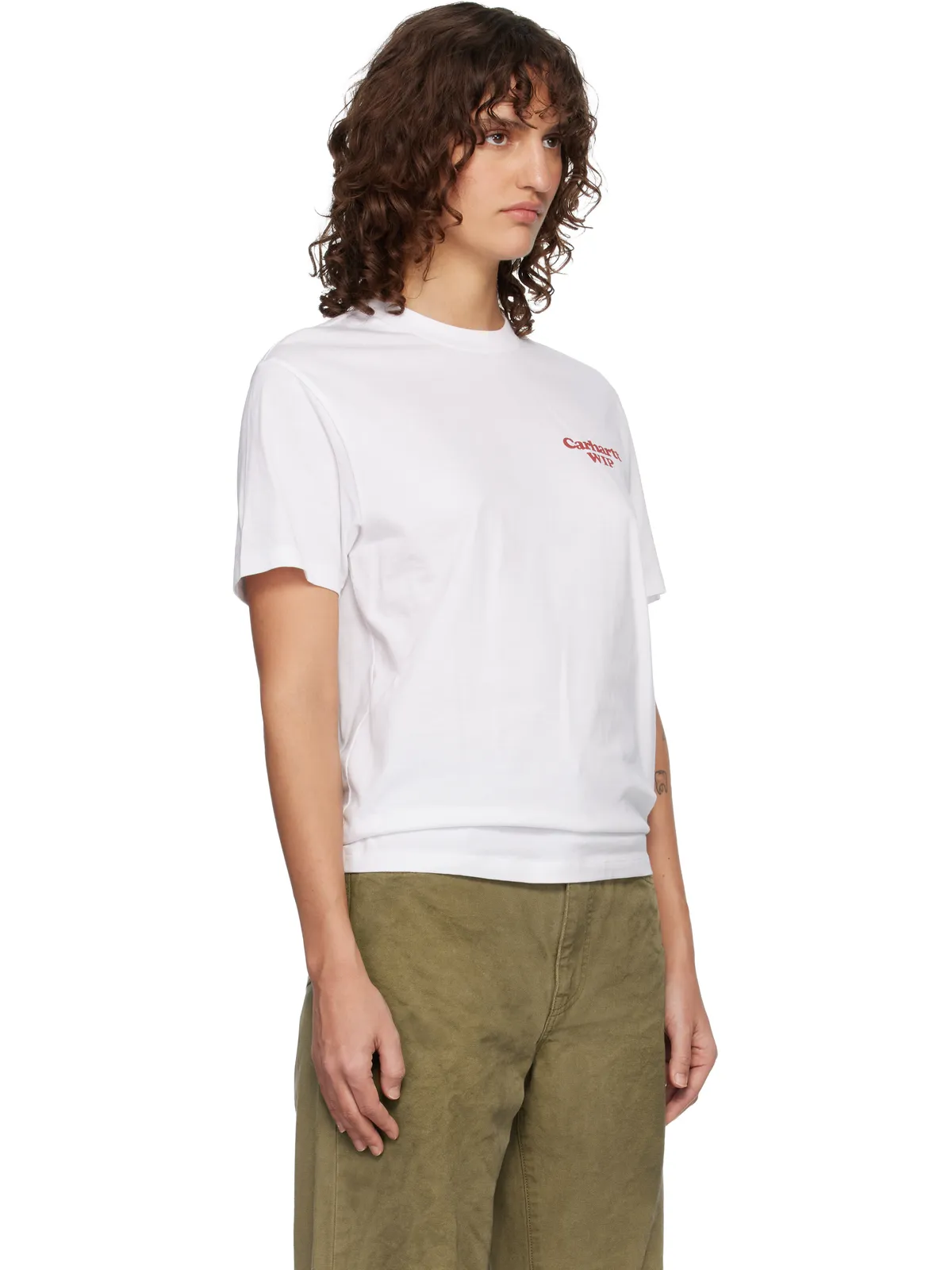 Carhartt Work In Progress Spoiled Tシャツ - 画像2