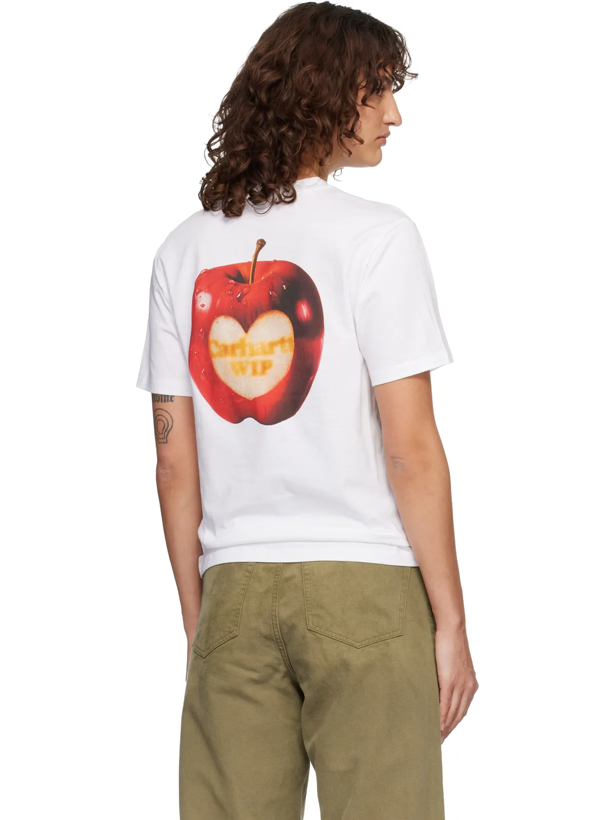 Carhartt Work In Progress Spoiled Tシャツ - 画像3