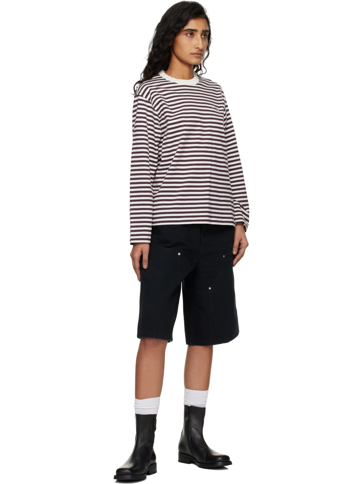 Carhartt Work In Progress Ezra Tシャツ - 画像4