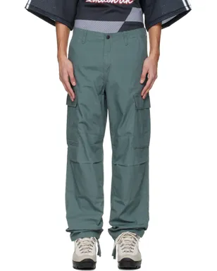 Carhartt Work In Progress グリーン Regular カーゴパンツ - サムネイル1