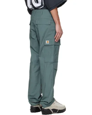 Carhartt Work In Progress グリーン Regular カーゴパンツ - サムネイル3