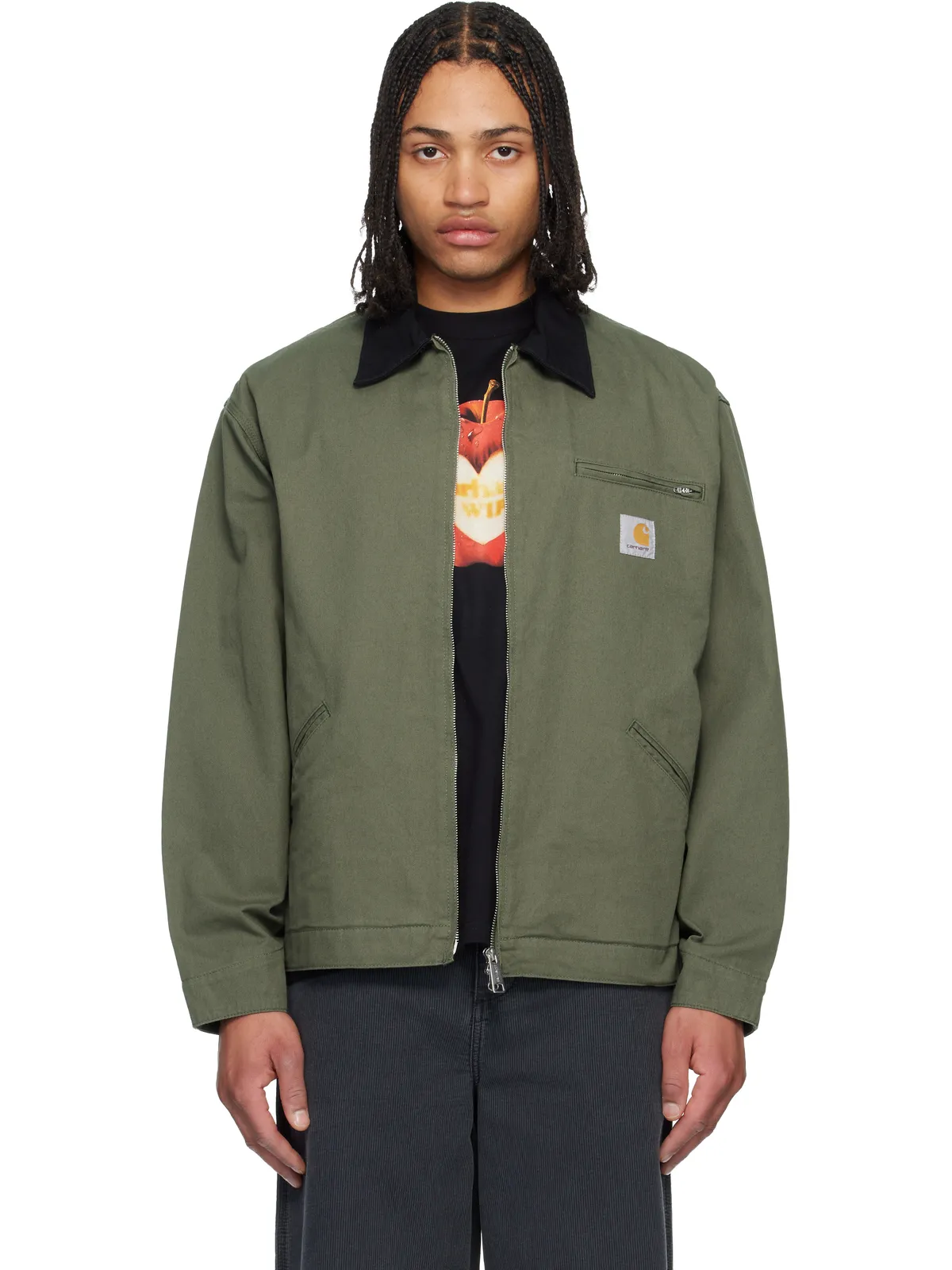 Carhartt Work In Progress OG Detroit ジャケット - 画像1