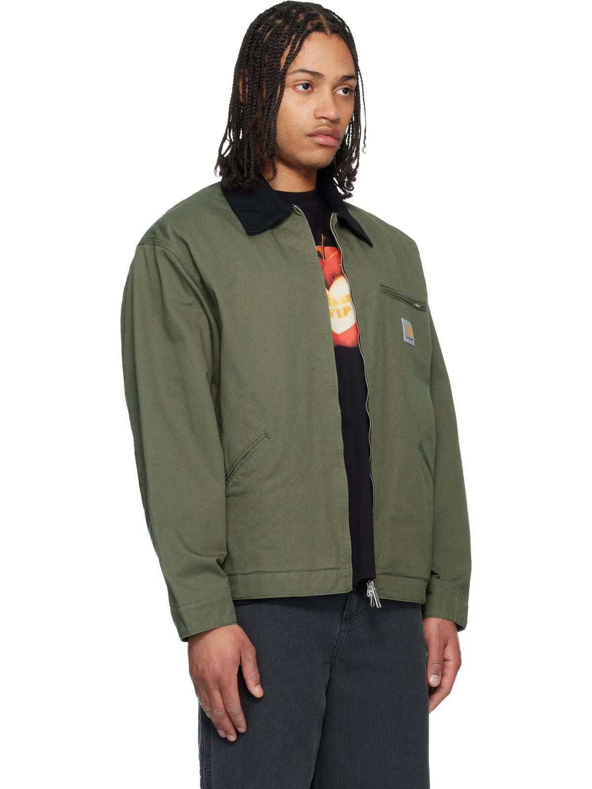Carhartt Work In Progress OG Detroit ジャケット - 画像2