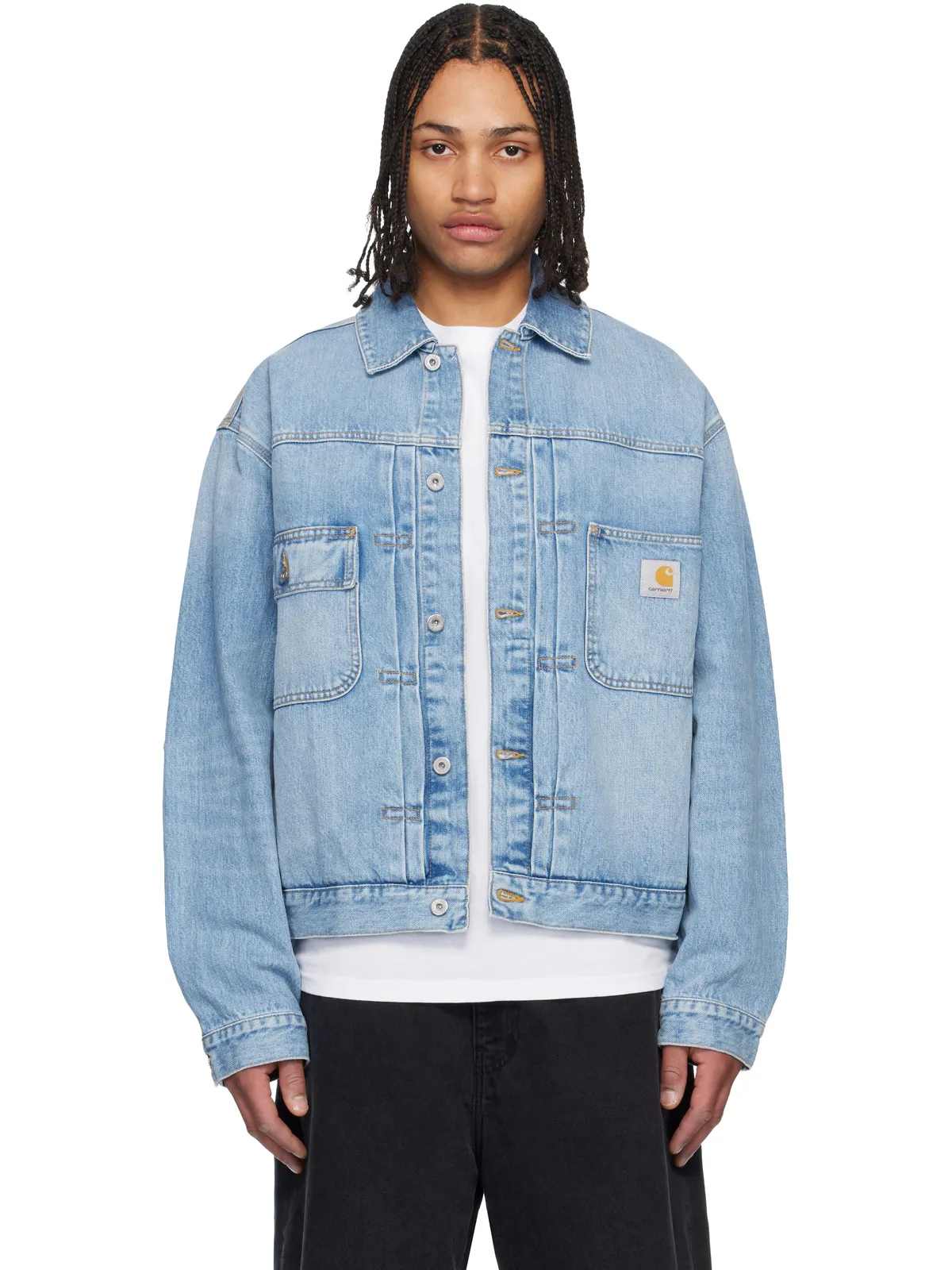 Carhartt Work In Progress Belmar デニムジャケット - 画像1