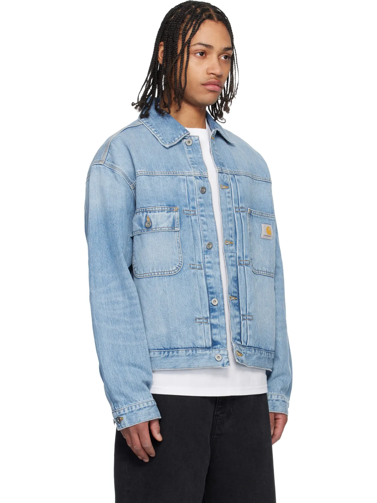 Carhartt Work In Progress Belmar デニムジャケット - 画像2
