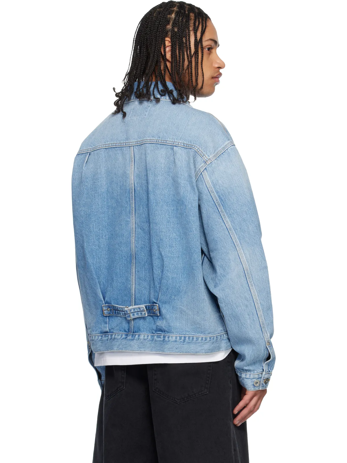 Carhartt Work In Progress Belmar デニムジャケット - 画像3