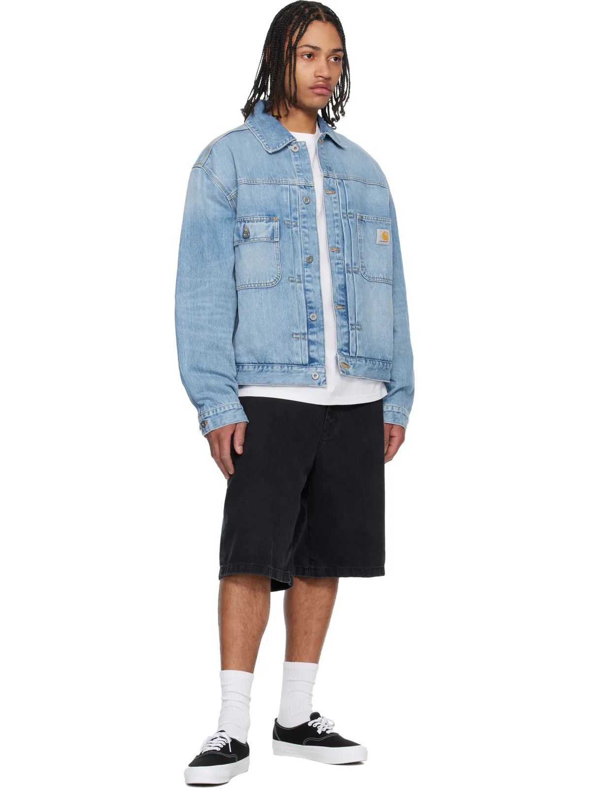 Carhartt Work In Progress Belmar デニムジャケット - 画像4
