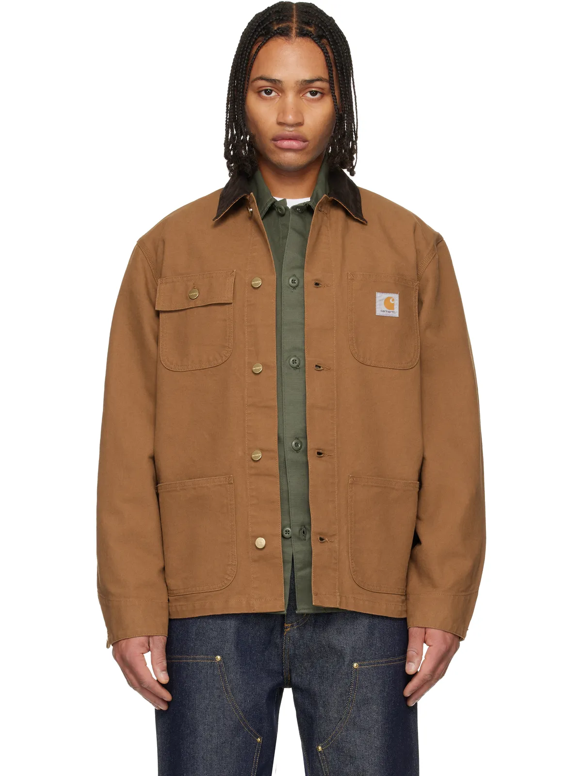 Carhartt Work In Progress Michigan ジャケット - 画像1