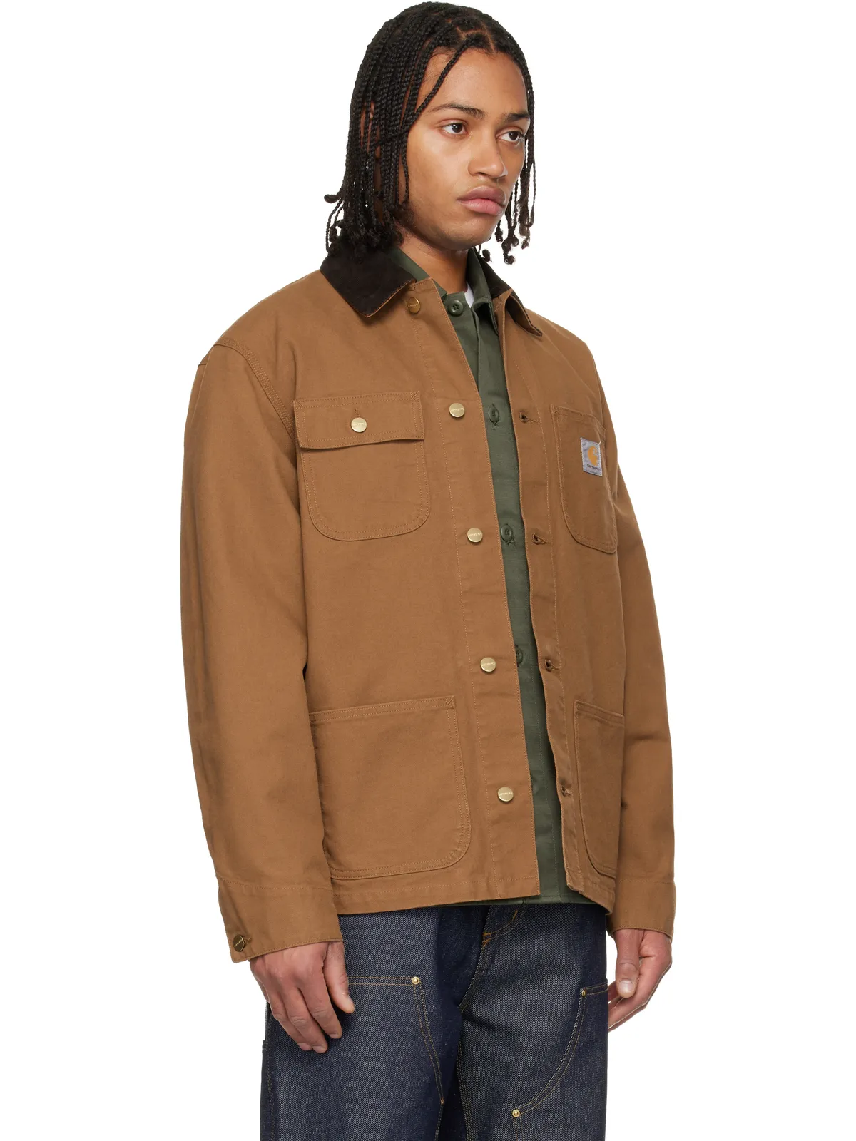 Carhartt Work In Progress Michigan ジャケット - 画像2
