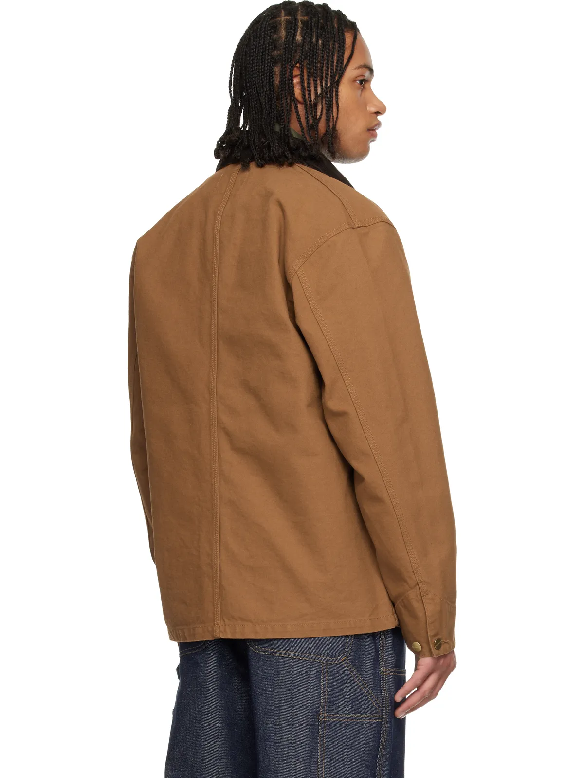 Carhartt Work In Progress Michigan ジャケット - 画像3