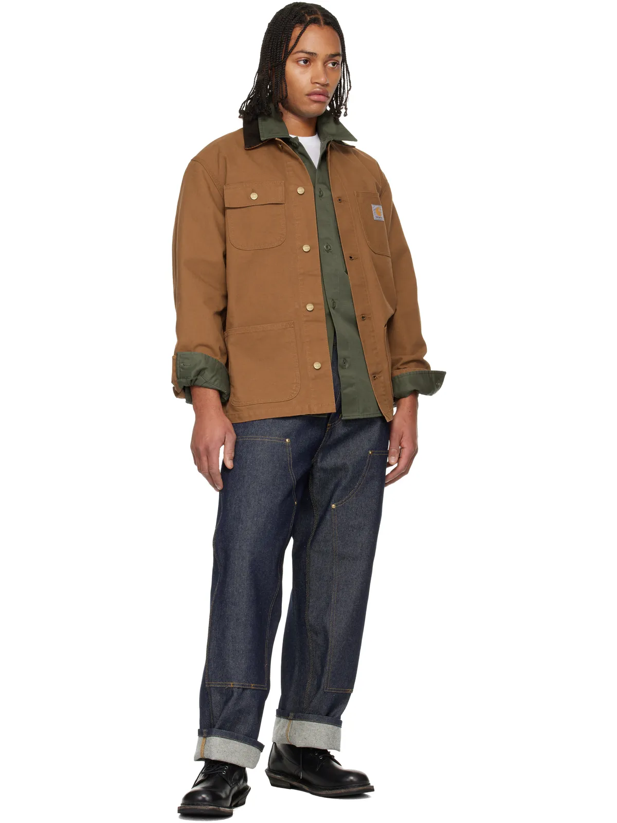Carhartt Work In Progress Michigan ジャケット - 画像4
