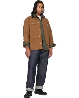 Carhartt Work In Progress Michigan ジャケット - サムネイル4