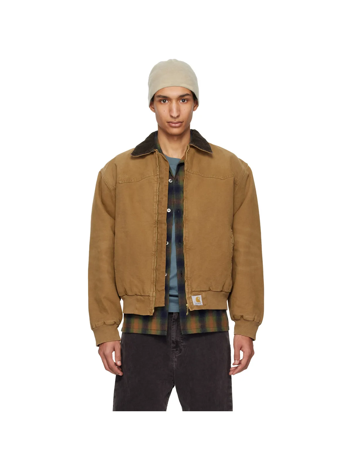 Carhartt Work In Progress OG Santa Fe ジャケット - 画像1