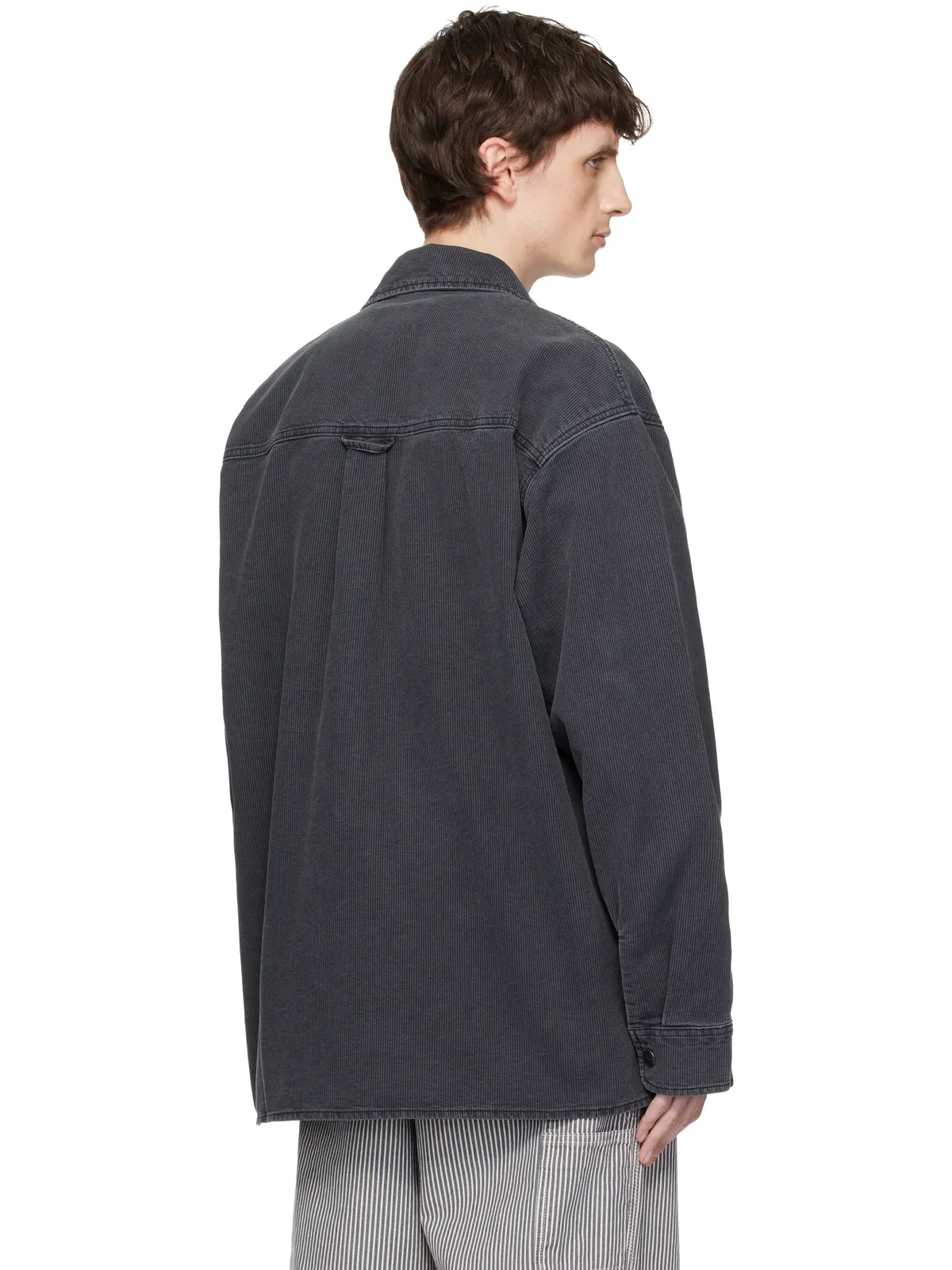 Carhartt Work In Progress Parrish コーデュロイ オーバーシャツ - 画像3