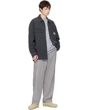 Carhartt Work In Progress Parrish コーデュロイ オーバーシャツ - サムネイル4
