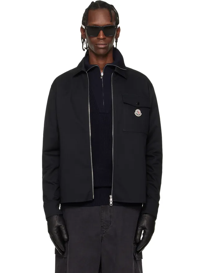 Moncler Moncler Cotton Blend Gabardine シャツジャケットの商品画像