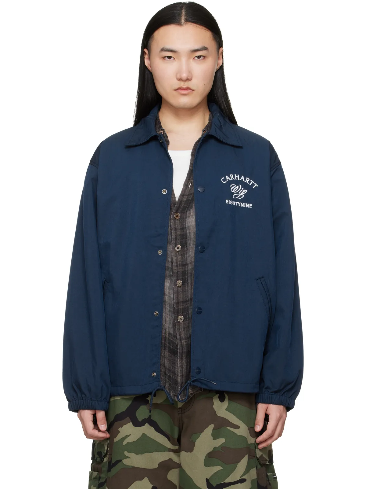 Carhartt Work In Progress Eightynine コーチジャケット - 画像1