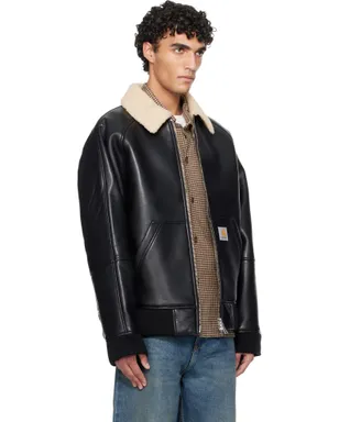 Carhartt Work In Progress Shepton フェイクレザー ジャケット - サムネイル2