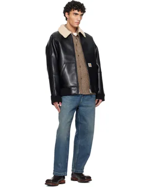 Carhartt Work In Progress Shepton フェイクレザー ジャケット - サムネイル4