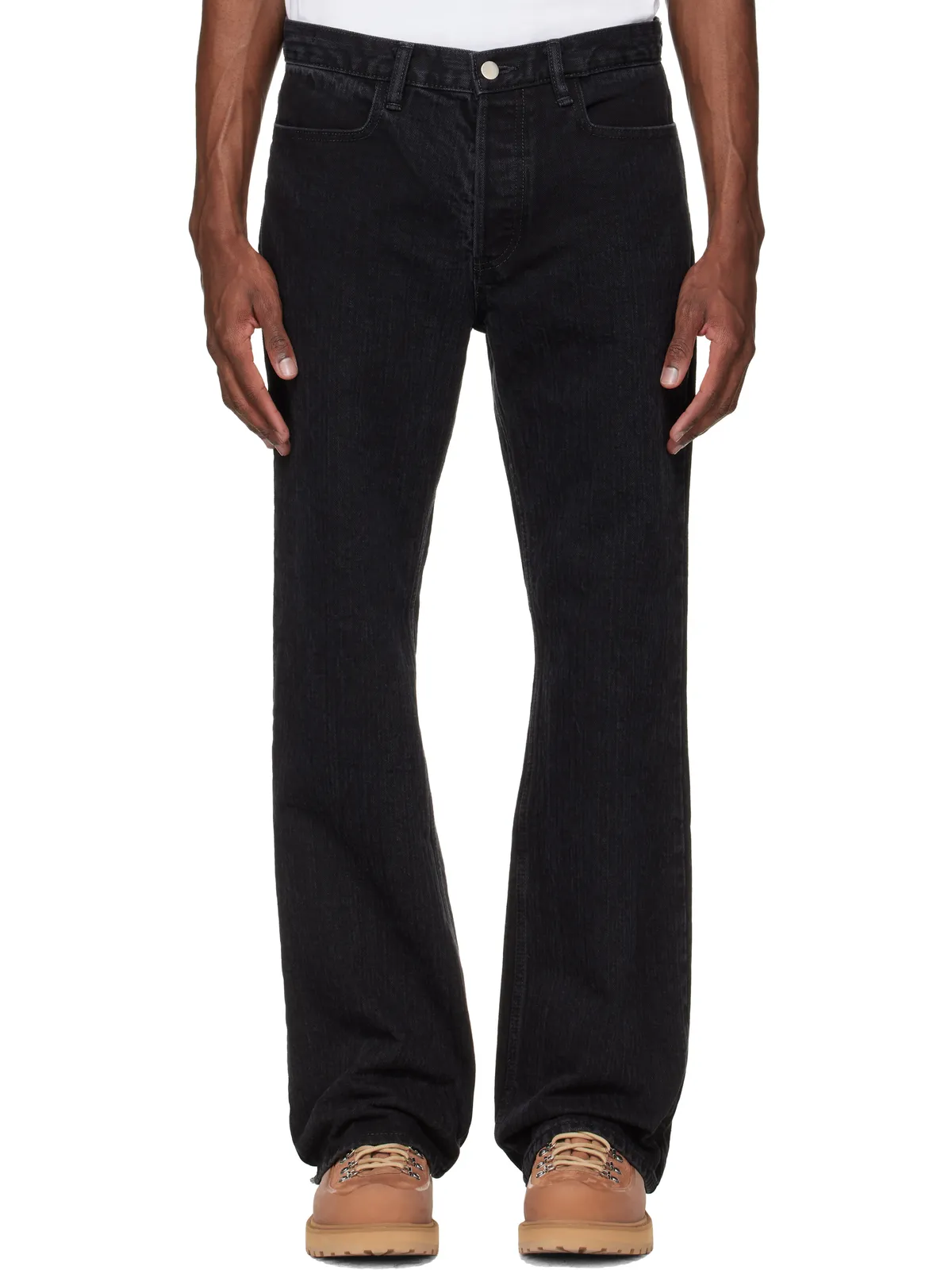 Carhartt Work In Progress OG Double Knee ジーンズ - 画像1