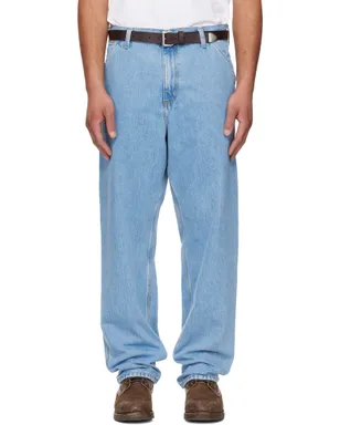 Carhartt Work In Progress Single Knee ジーンズ - サムネイル1