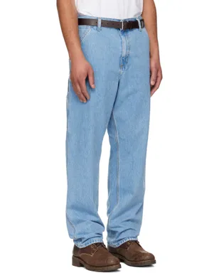 Carhartt Work In Progress Single Knee ジーンズ - サムネイル2