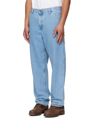 Carhartt Work In Progress Single Knee ジーンズ - サムネイル4
