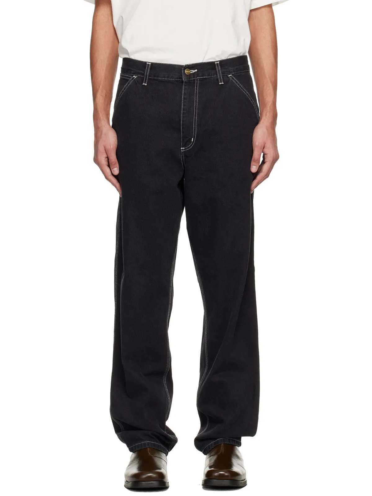Carhartt Work In Progress Simple Pant ジーンズ - 画像1