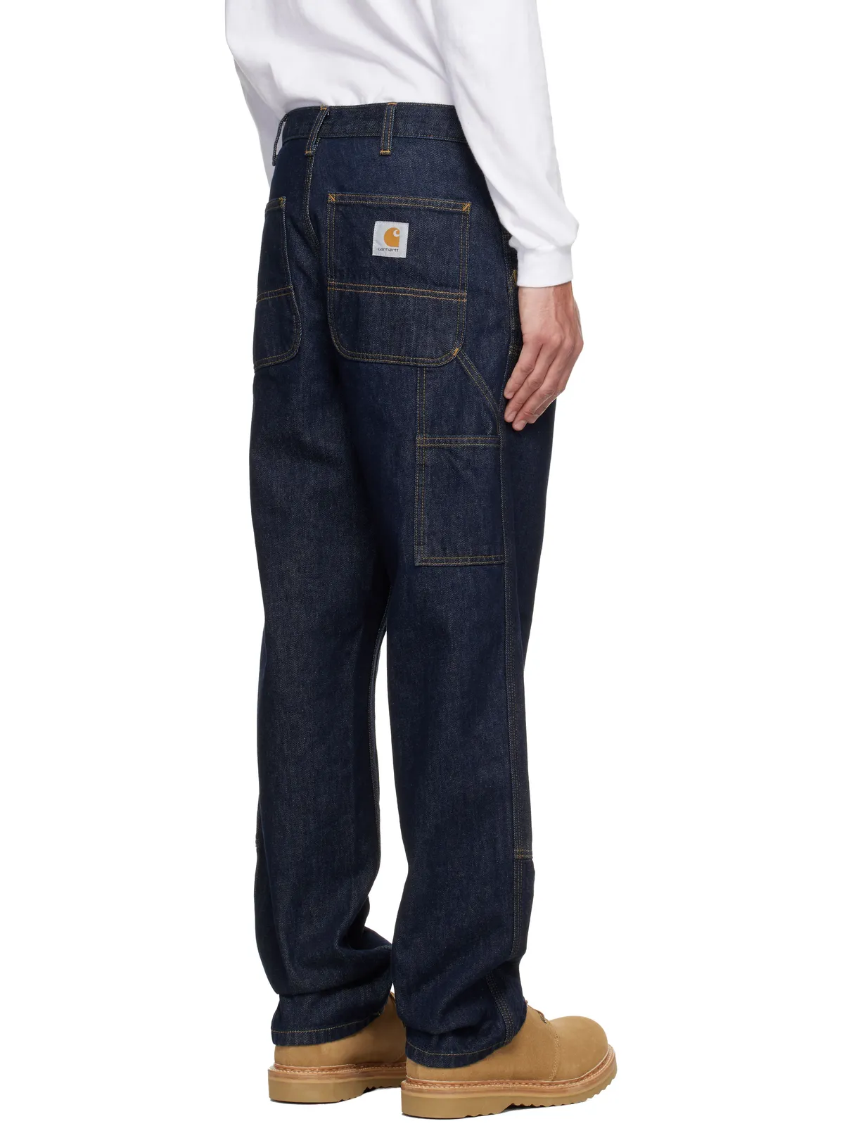 Carhartt Work In Progress Double Knee ジーンズ - 画像3