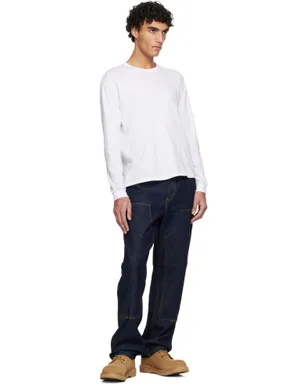 Carhartt Work In Progress Double Knee ジーンズ - サムネイル4