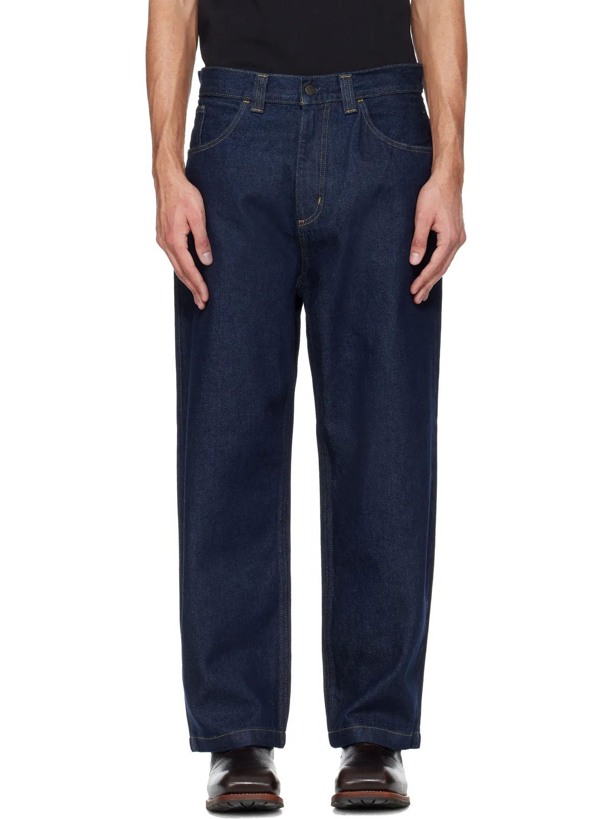 Carhartt Work In Progress Brandon ジーンズ - 画像1