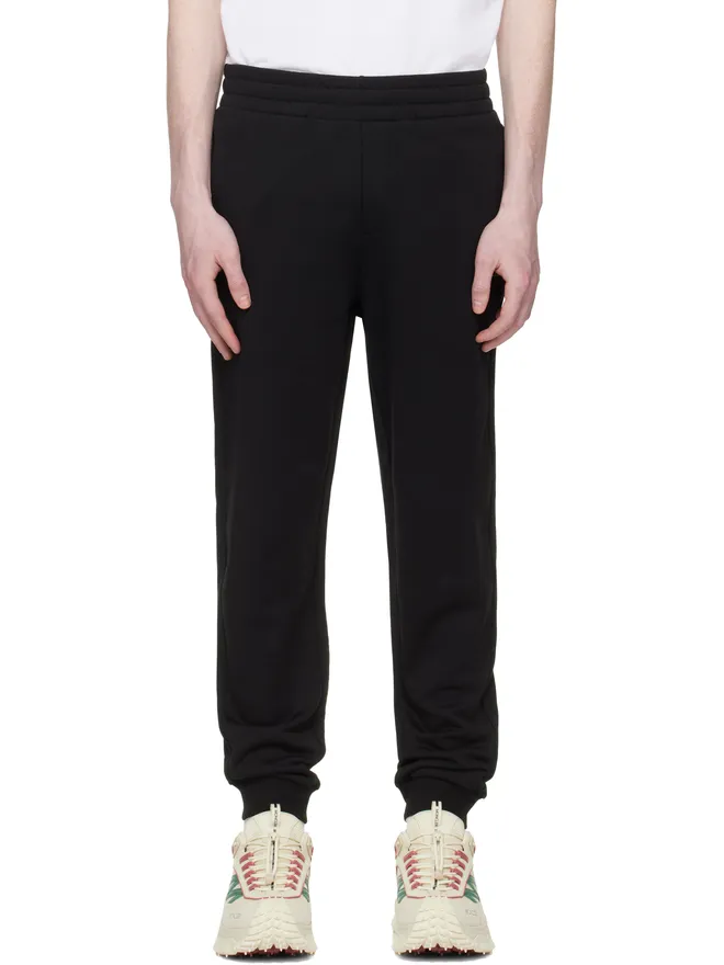 Moncler Moncler ロゴ コットンフリース トラックパンツの商品画像