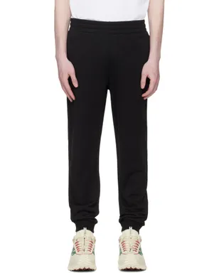 Moncler ロゴ コットンフリース トラックパンツ - サムネイル1